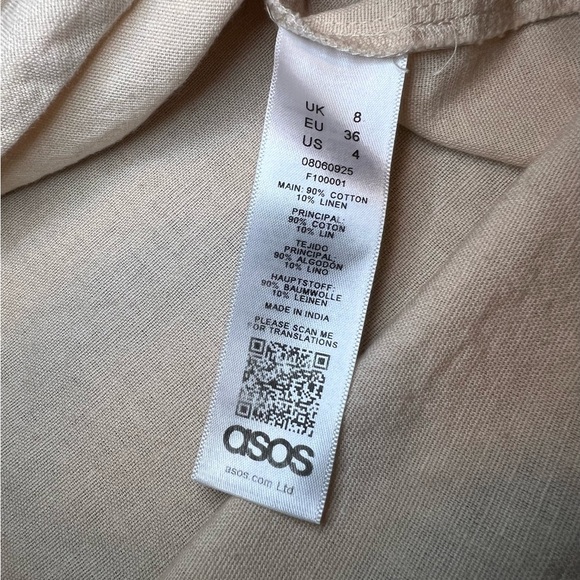 ASOS Asymmetrical Wrap Dress - belt is missing - Picture 11 of 13